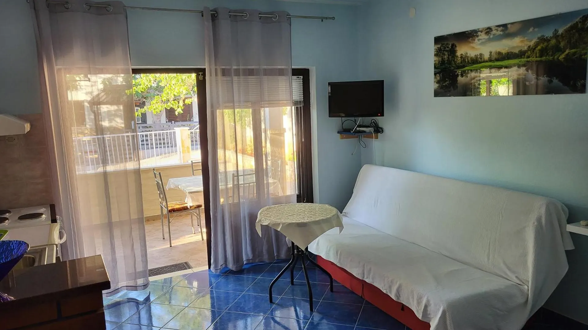 Apartmán Plavi Apartman Gornji Karin Chorvatsko
