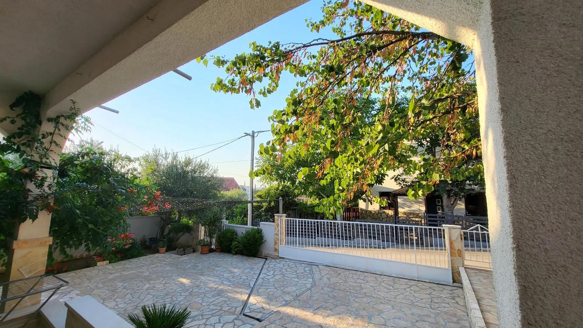 Plavi Apartman Gornji Karin Chorvatsko
